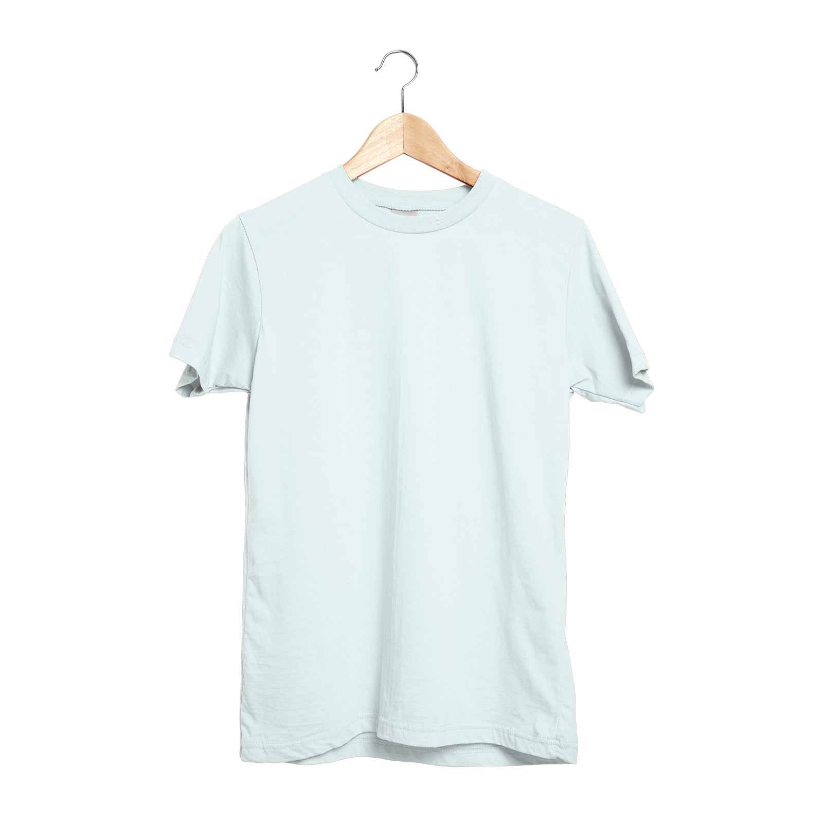 Gardenya Beyaz Sıfır Yaka T-shirt
