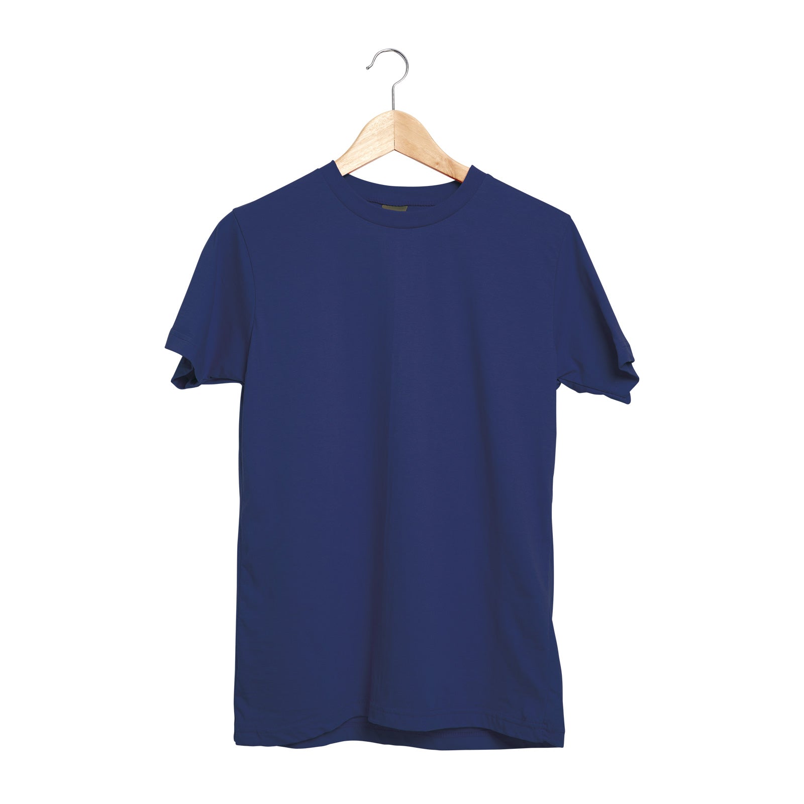 Gardenya Lacivert Sıfır Yaka T-shirt