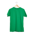 Gardenya Yeşil Sıfır Yaka T-shirt