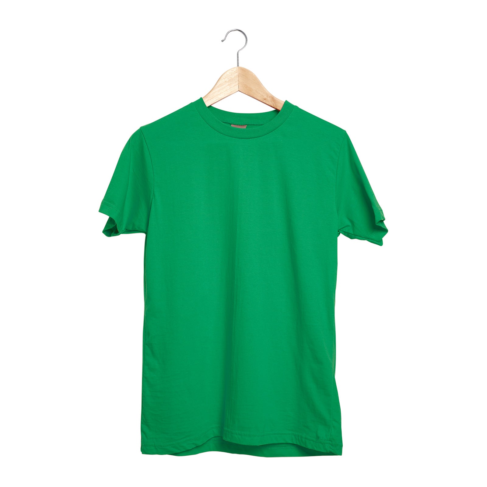 Gardenya Yeşil Sıfır Yaka T-shirt