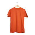Gardenya Turuncu Sıfır Yaka T-shirt