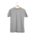 Gardenya Gri Sıfır Yaka T-shirt