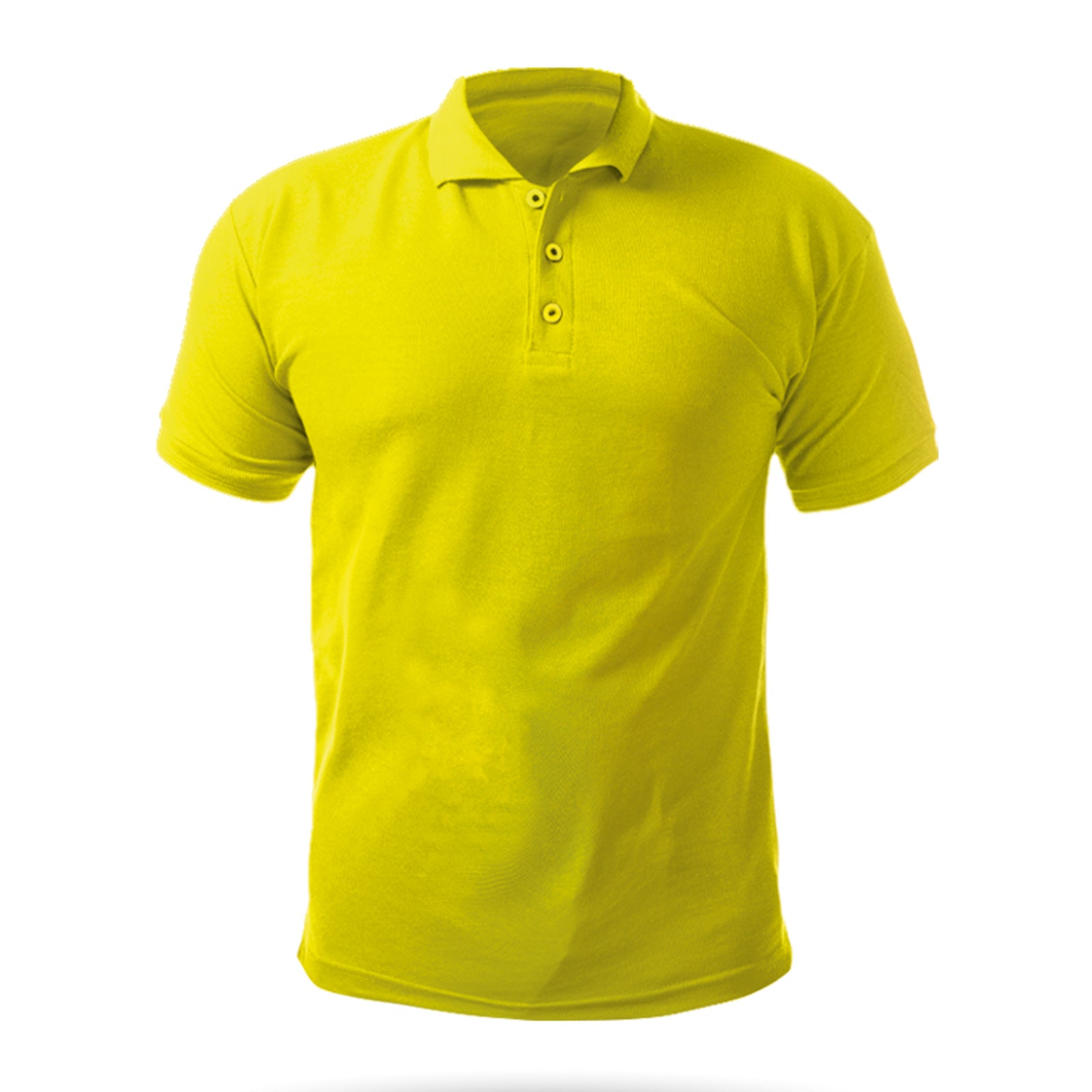 Açelya Sarı Polo Yaka Tişört