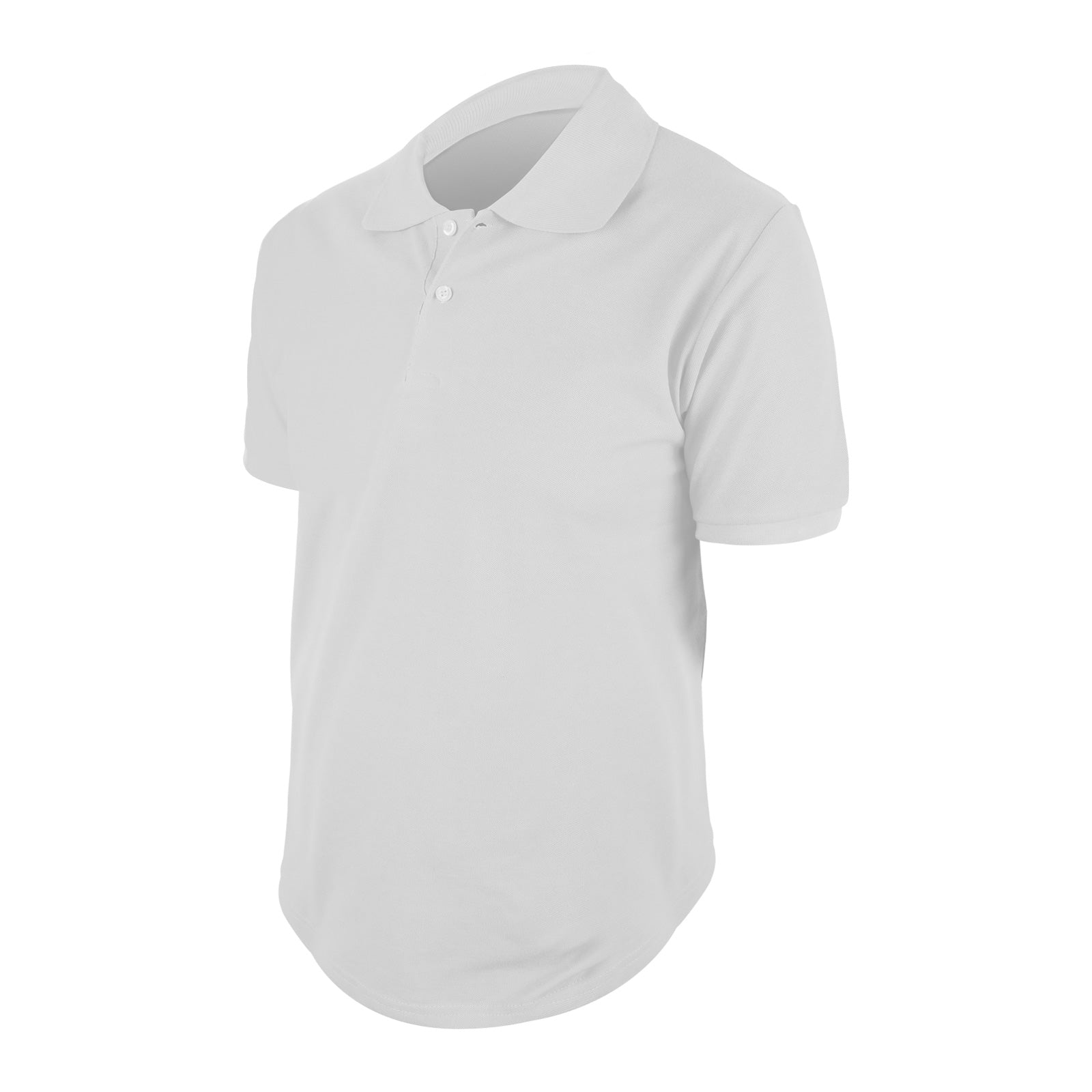 Begonya Beyaz Polo Yaka T-shirt