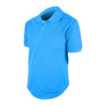 Begonya Mavi Polo Yaka T-shirt