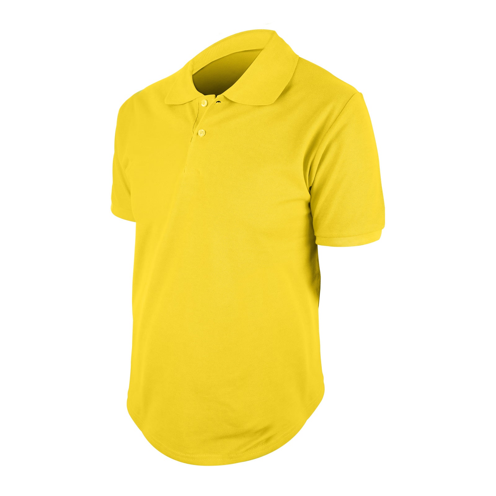 Begonya Sarı Polo Yaka T-shirt