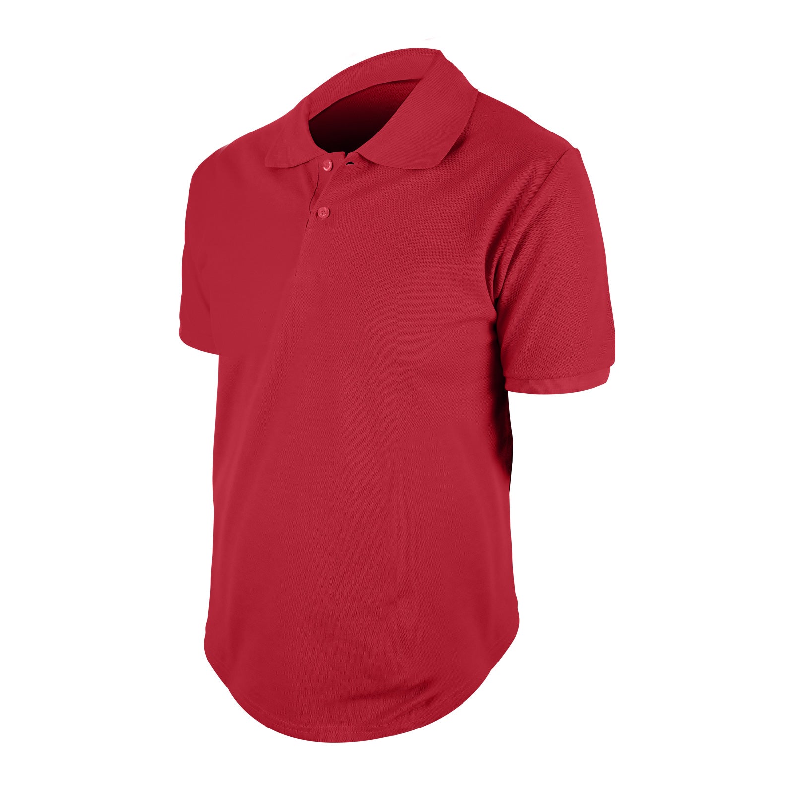 Begonya Bordo Polo Yaka T-shirt