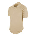Begonya Bej Polo Yaka T-shirt