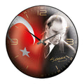 ATATÜRK Plastik Kasa Duvar Saati