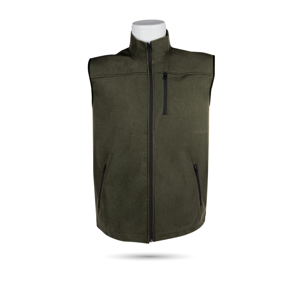 Haki Softshell Koyu Yeşil S Yelek