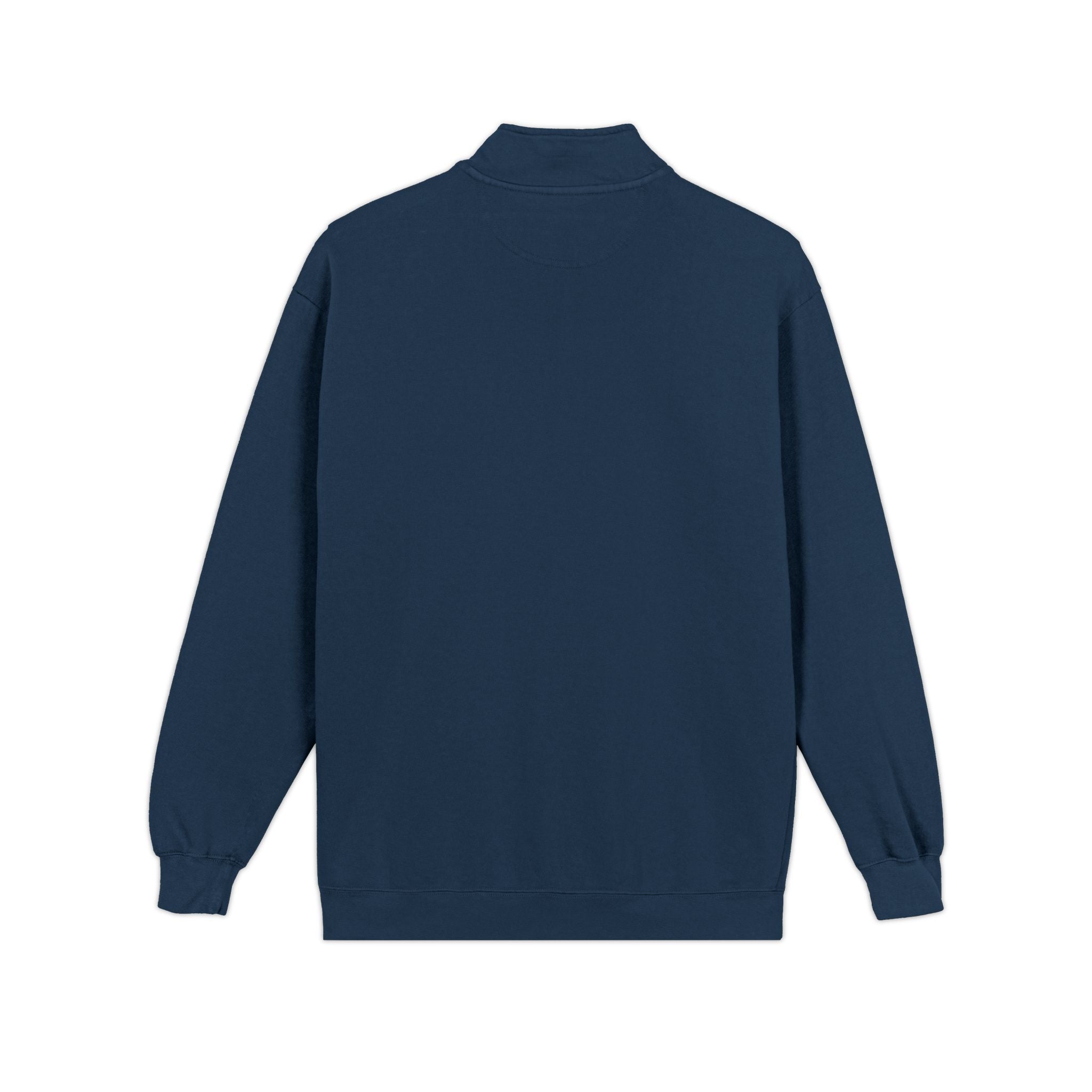 Lacivert Quarter-Zip Sweatshirt