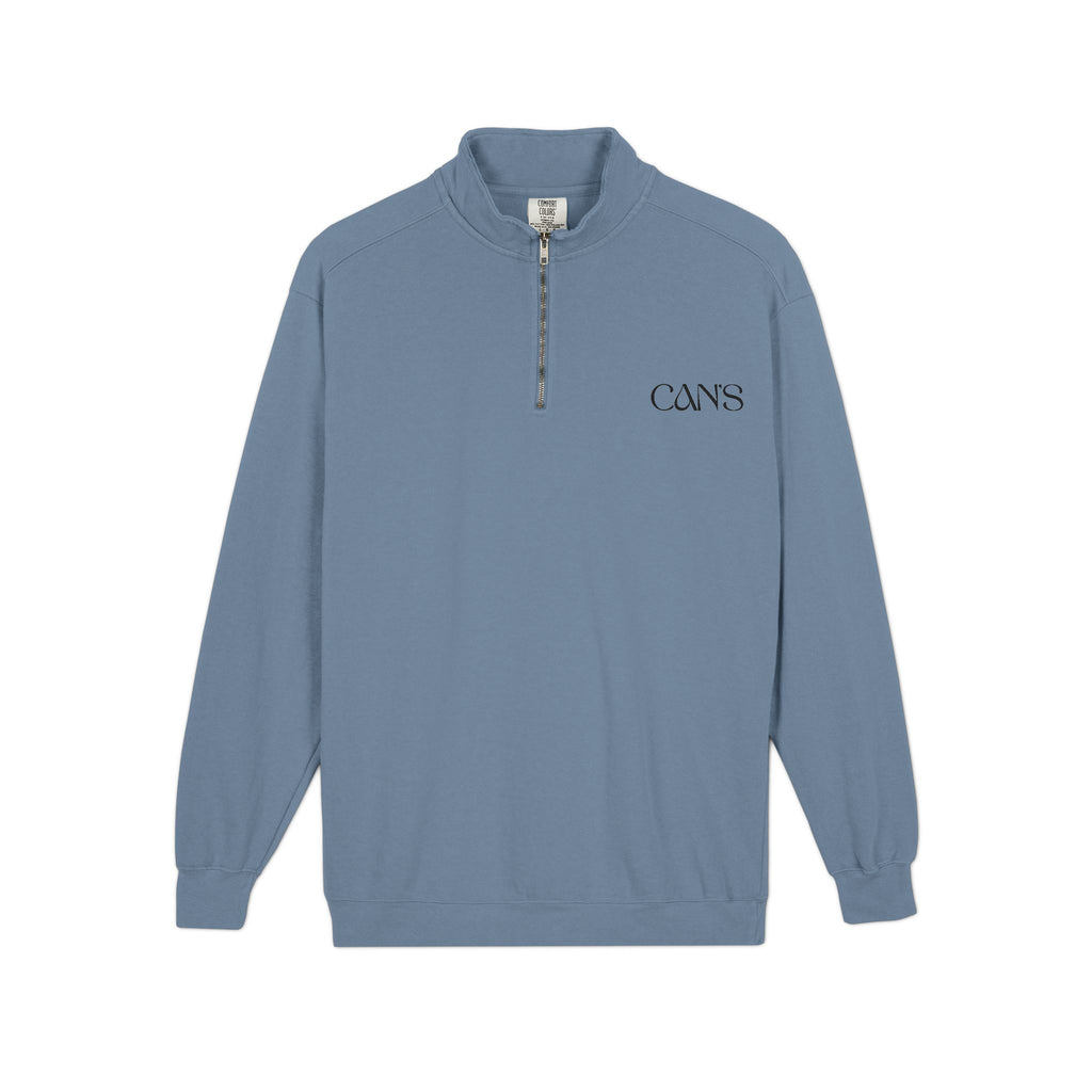 Çeyrek Fermuarlı Premium Sweatshirt