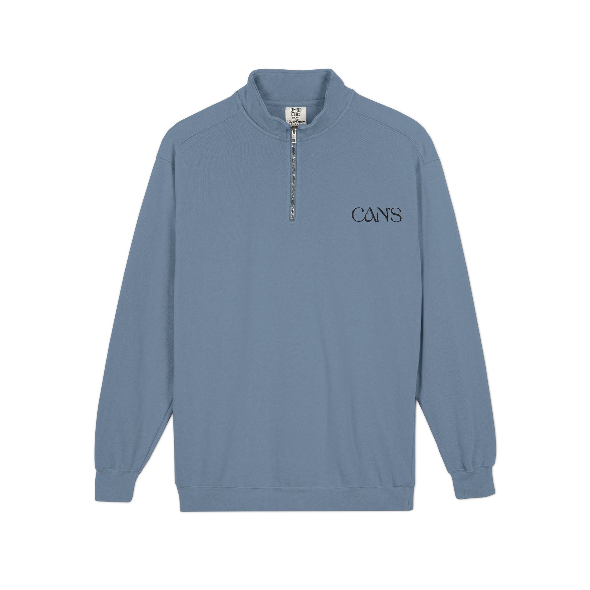 Çeyrek Fermuarlı Premium Sweatshirt