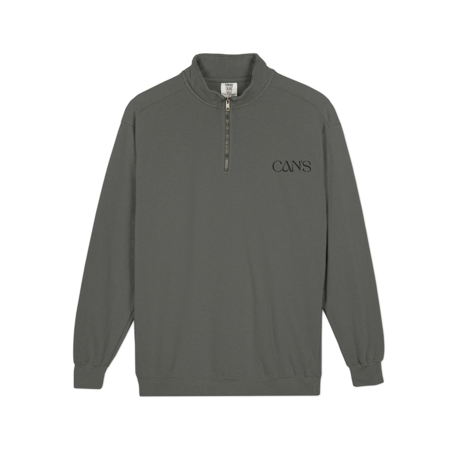 CAN’S Signature Çeyrek Fermuarlı Sweatshirt